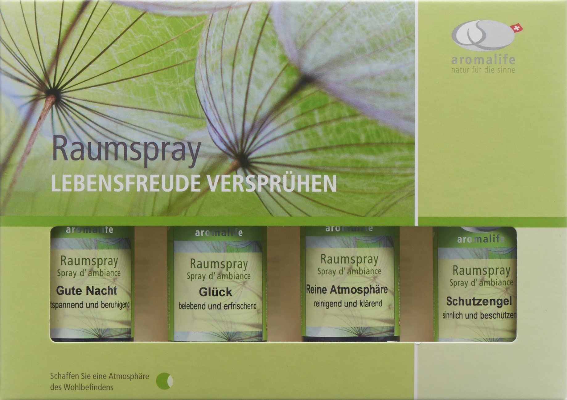 Aromalife Geschenkset Raumspray 4x30ml