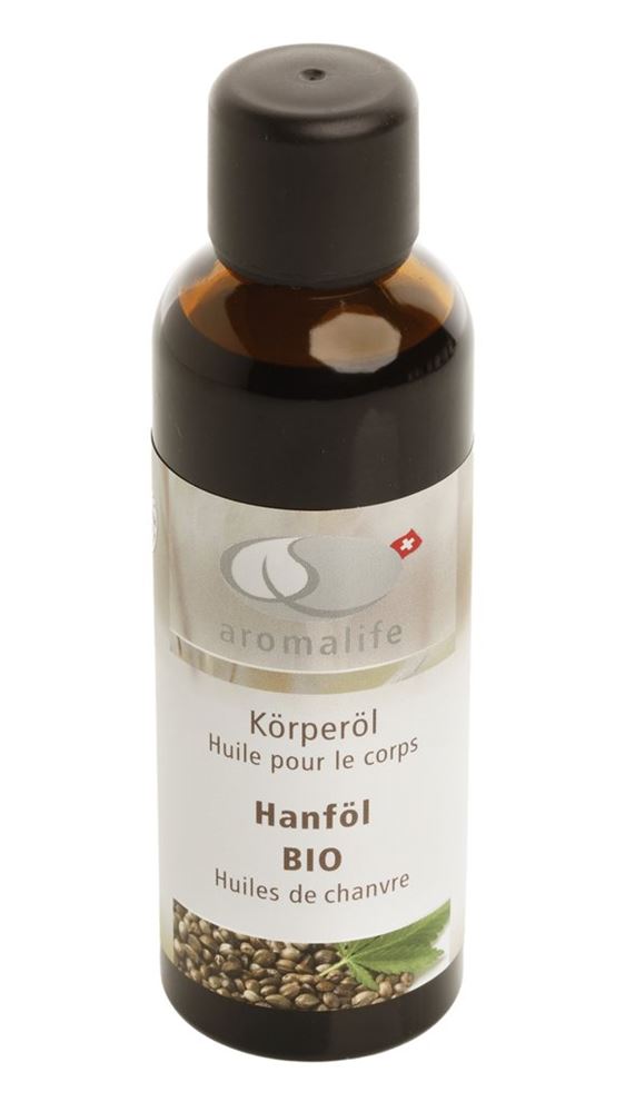 Aromalife Hanf Körperöl BIO Fl 75 ml