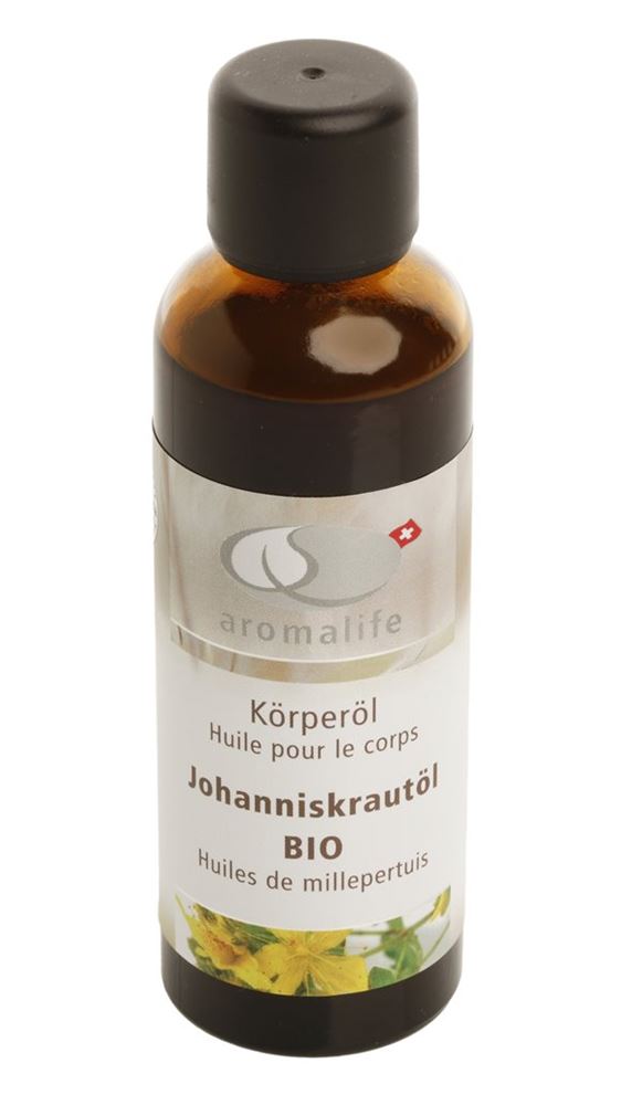 Aromalife Johanniskraut Körperöl BIO 75 ml