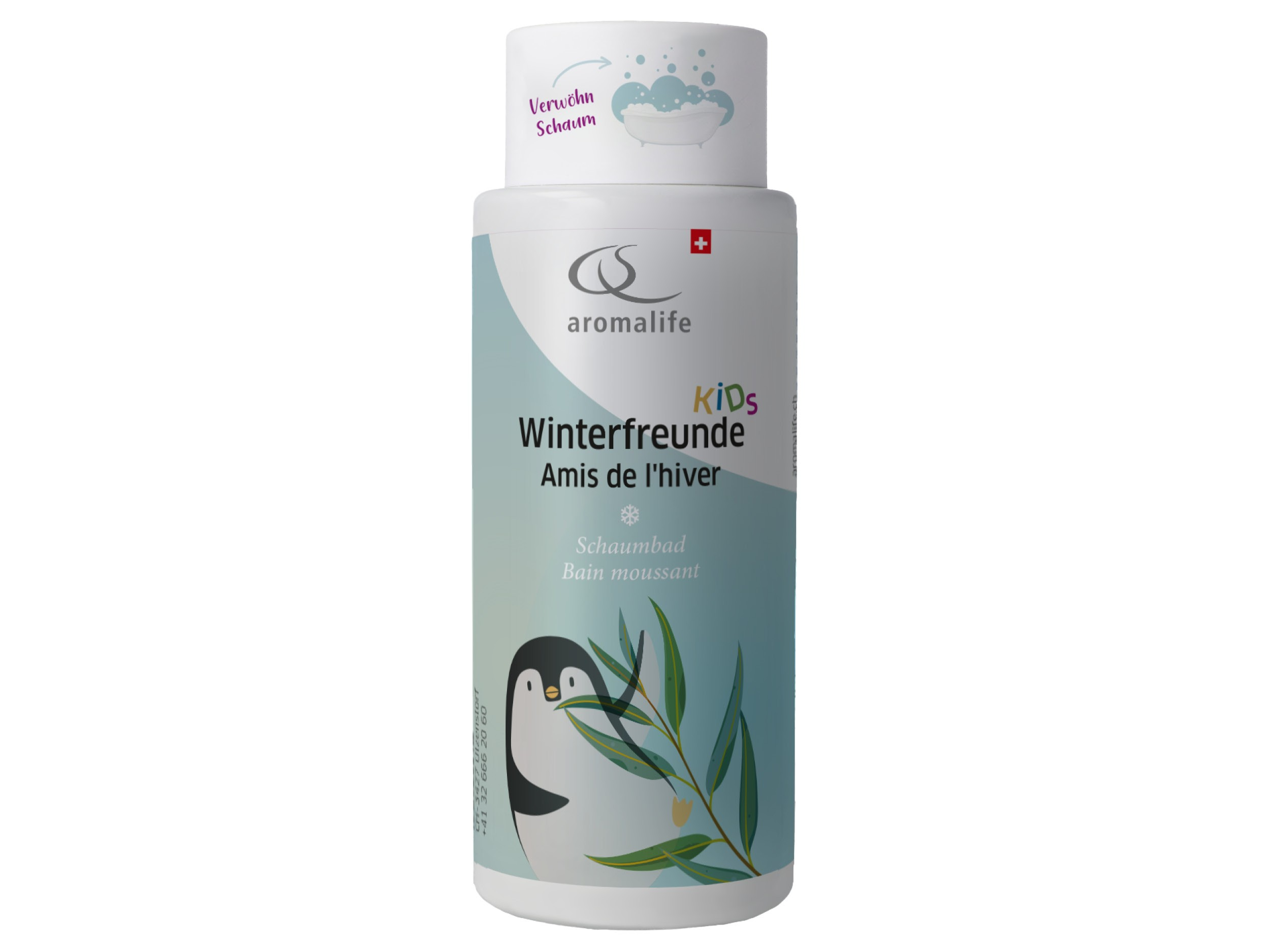 Aromalife Kids Schaumbad Winterfreunde Pet 300 ml