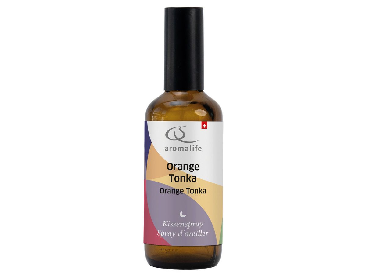 Aromalife Kissenspray Orange & Tonka 100 ml