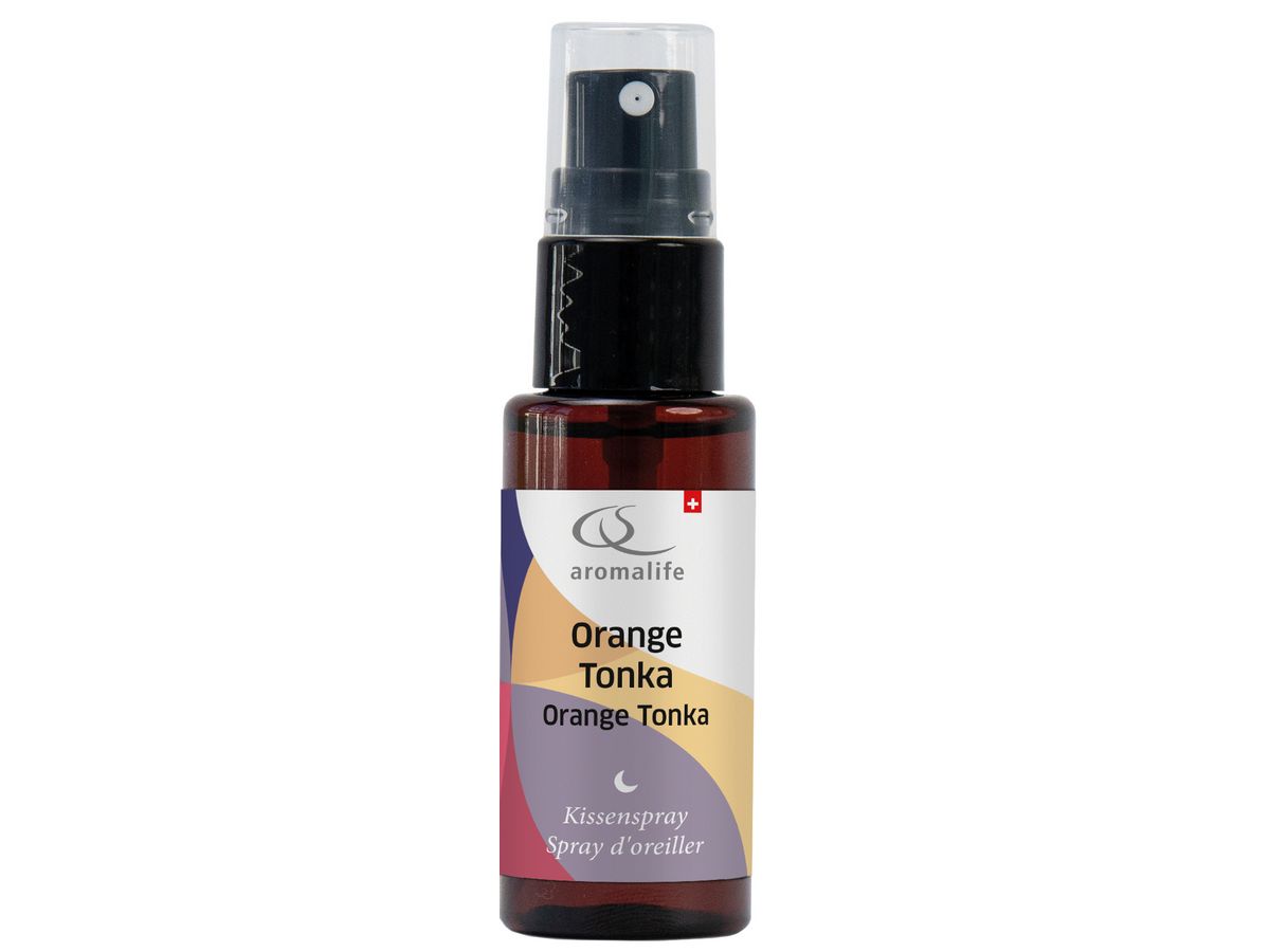 Aromalife Kissenspray Orange & Tonka 30 ml