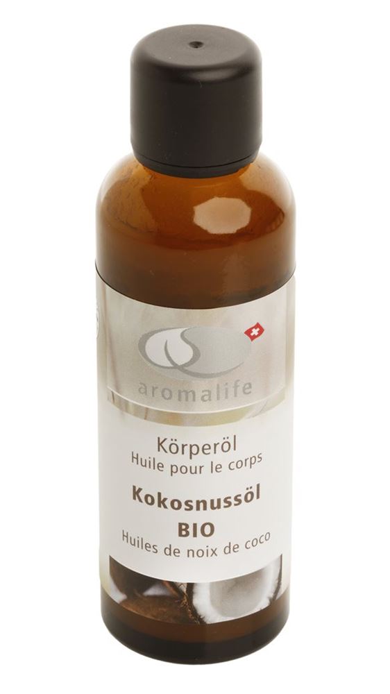 Aromalife Kokosnuss Körperöl BIO Fl 75 ml
