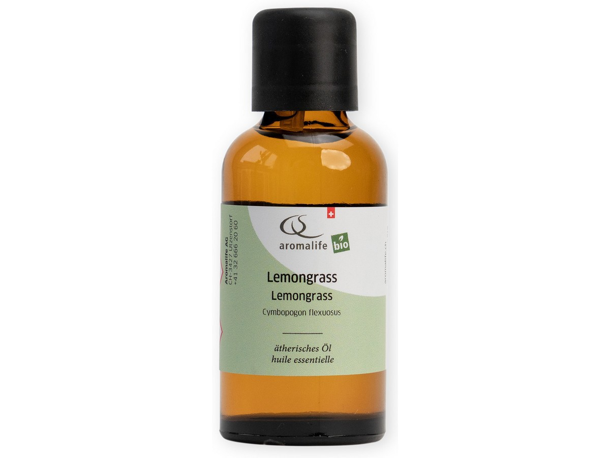 Aromalife Lemongras Äth/Öl BIO Fl 50 ml