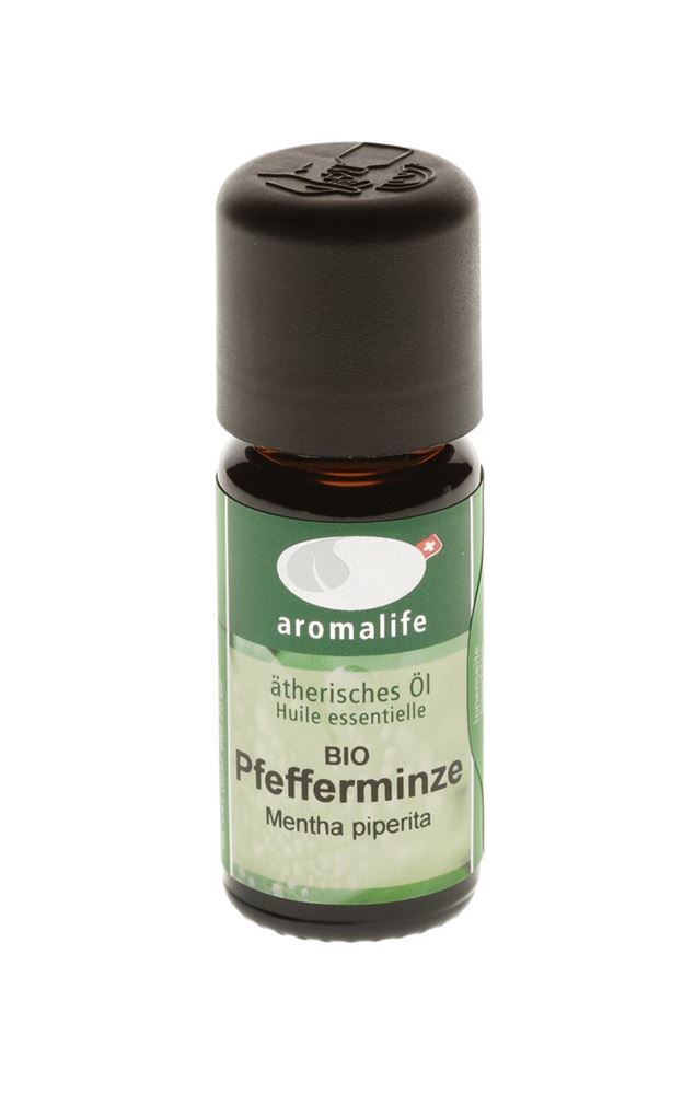 Aromalife Pfefferminze Äth/Öl BIO Fl 10 ml
