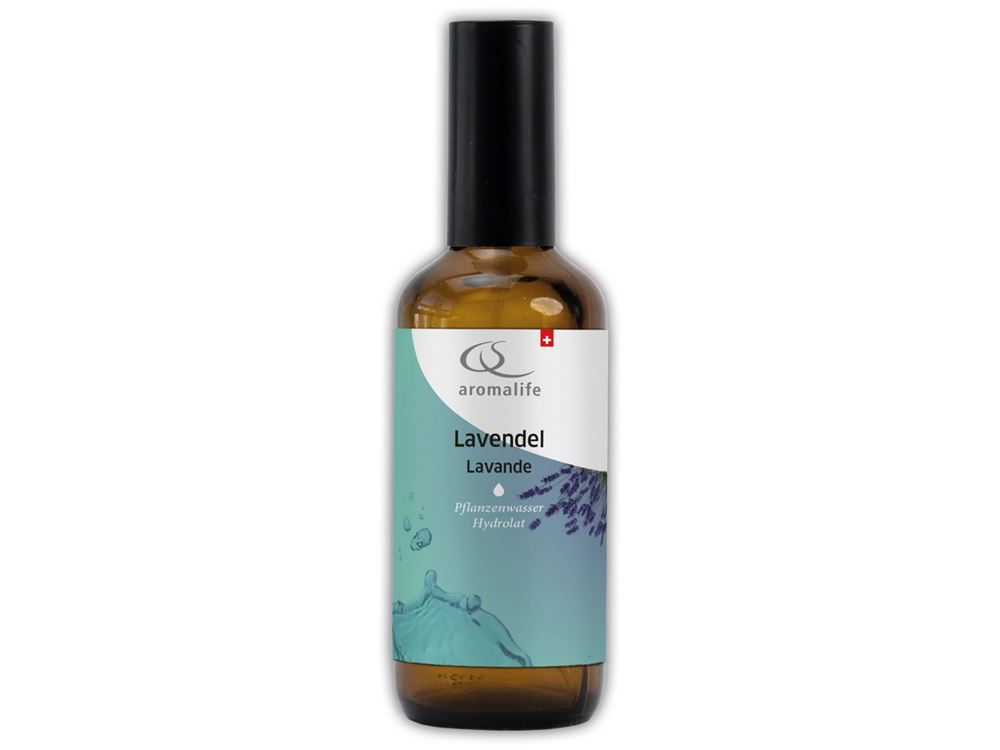 Aromalife Pflanzenwasser Lavendel Spr 100 ml