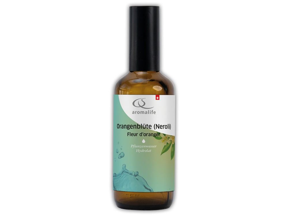 Aromalife Pflanzenwasser Orangenblüten Spr 100 ml