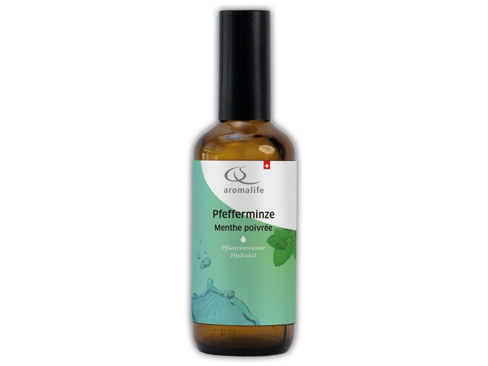 Aromalife Pflanzenwasser Pfefferminze Spr 100 ml