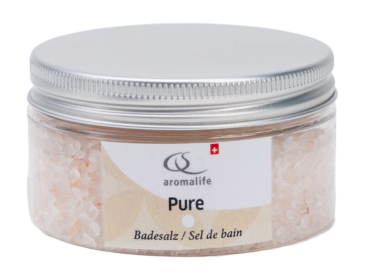 Aromalife Pure Badesalz Ds 100 g