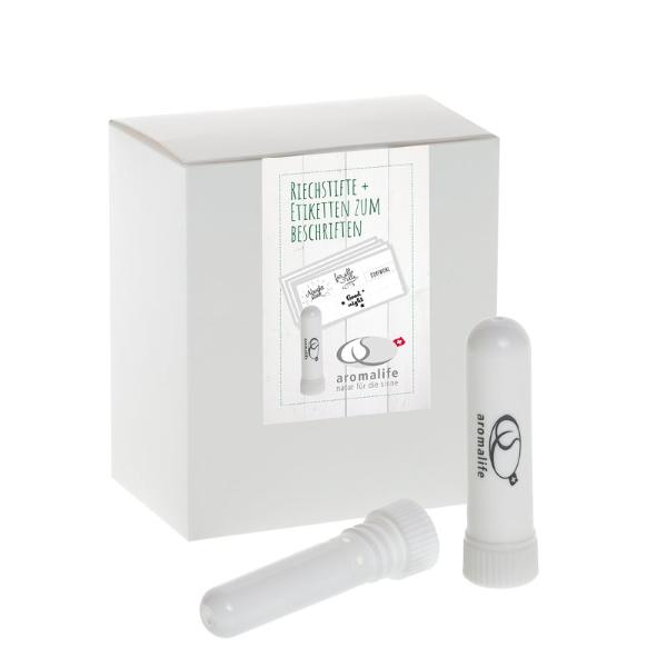 Aromalife Riechstifte inklusiv Kleber und Infokarte 10 Stk