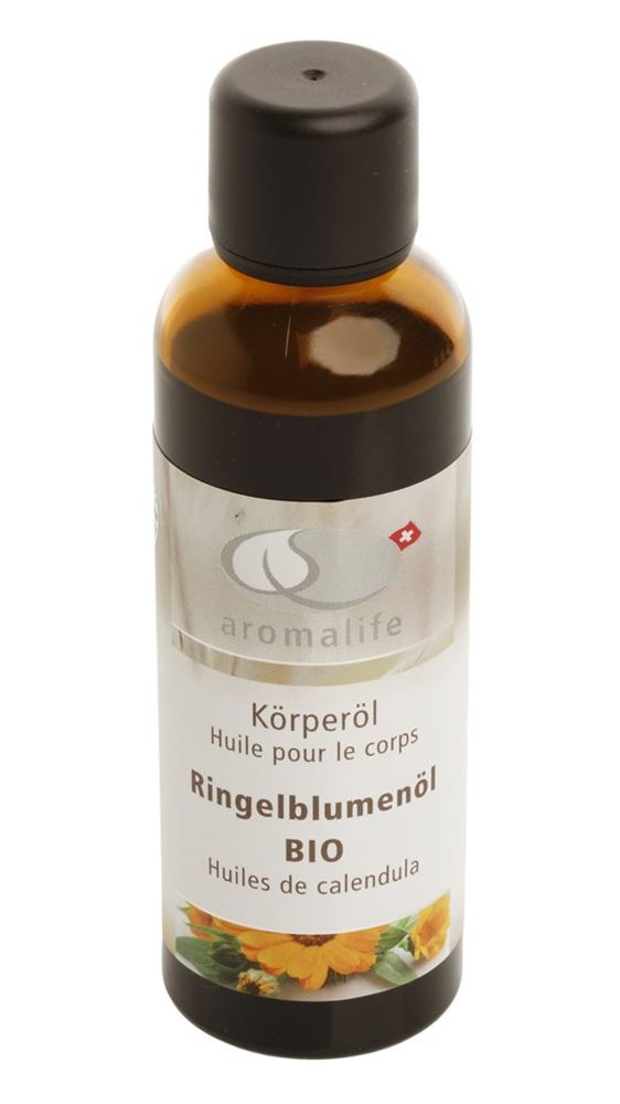 Aromalife Ringelblumen Körperöl BIO Fl 75 ml