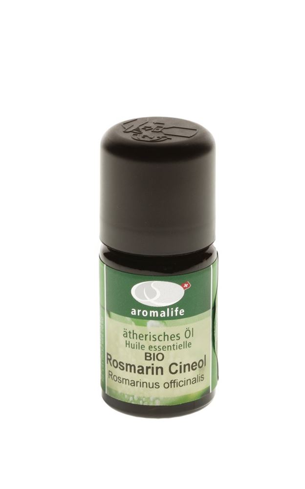 Aromalife Rosmarin Cineol Äth/Öl BIO Fl 5 ml