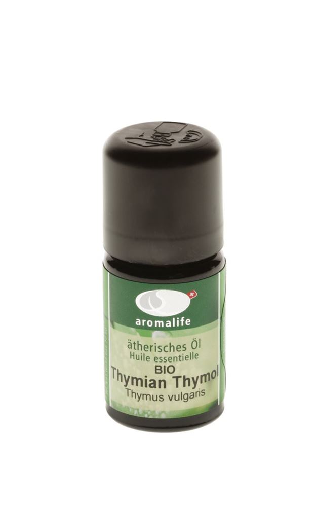 Aromalife Thymian Thymol Äth/Öl BIO Fl 5 ml