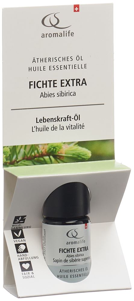Aromalife TOP Fichte extra Äth/Öl Fl 5 ml