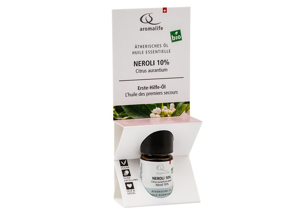 Aromalife TOP Neroli 10% Äth/Öl Bio Fl 5 ml