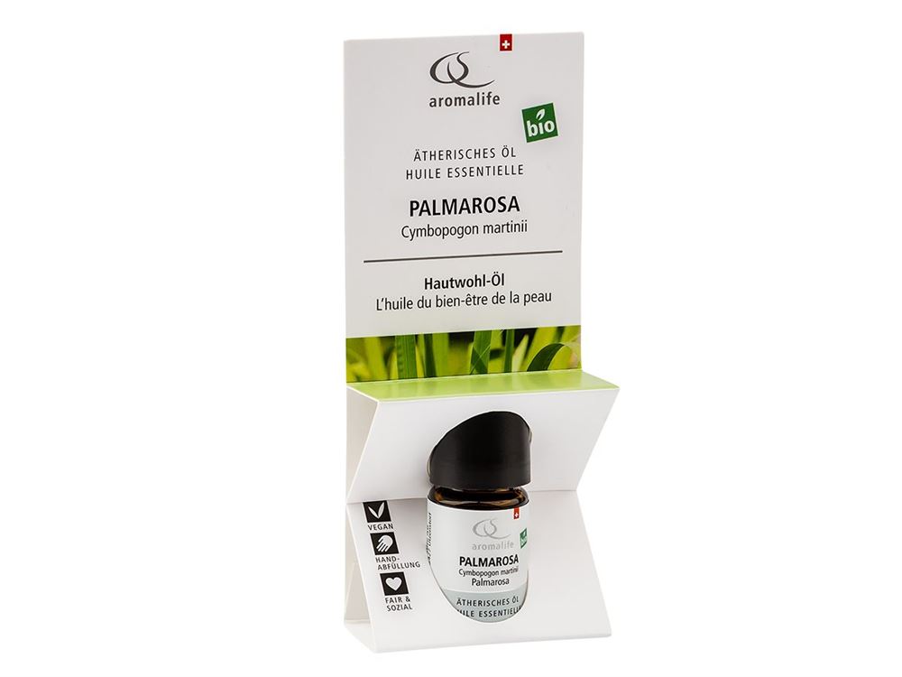 Aromalife TOP Palmarosa Äth/Öl BIO Fl 5 ml