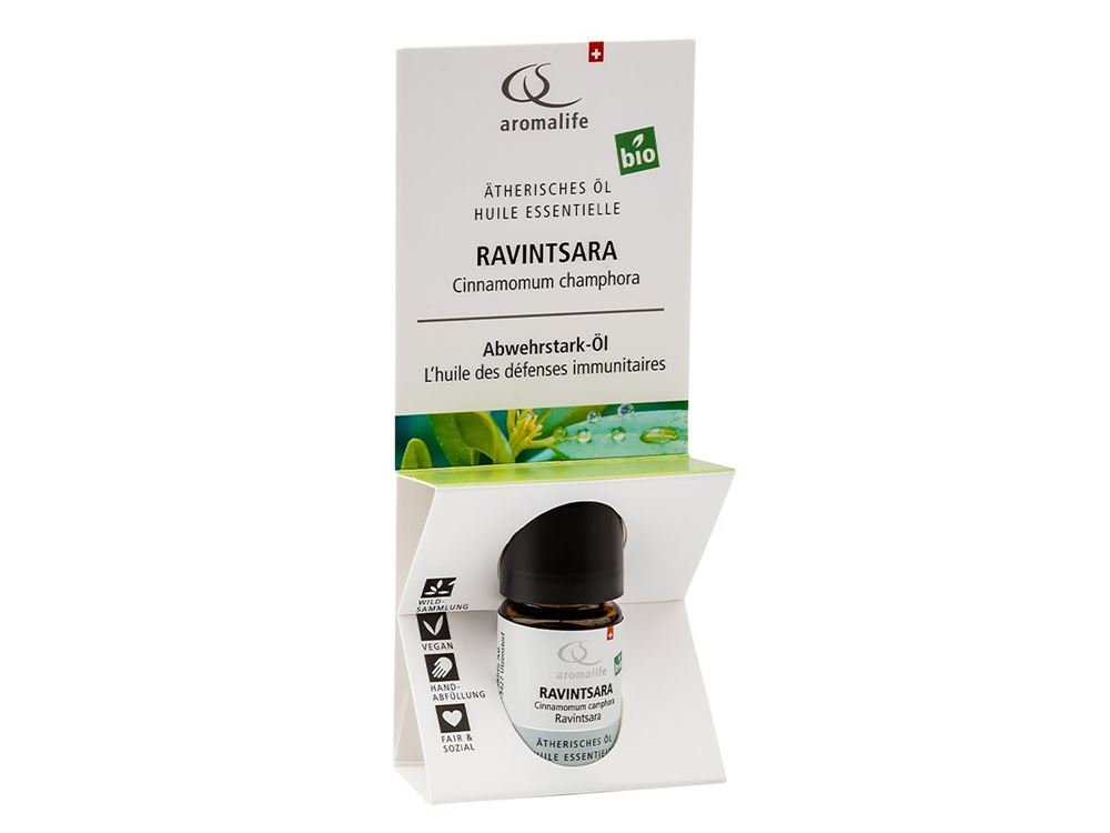 Aromalife TOP Ravintsara Äth/Öl BIO Fl 5 ml