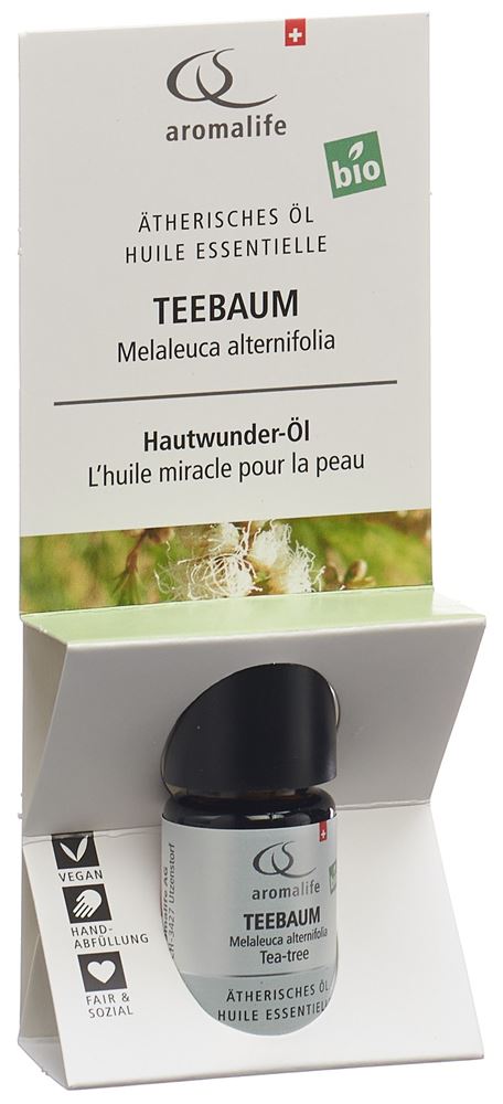 Aromalife TOP Teebaum Äth/Öl BIO Fl 5 ml