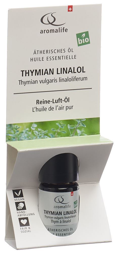 Aromalife TOP Thymian Linalol Äth/Öl BIO Fl 5 ml