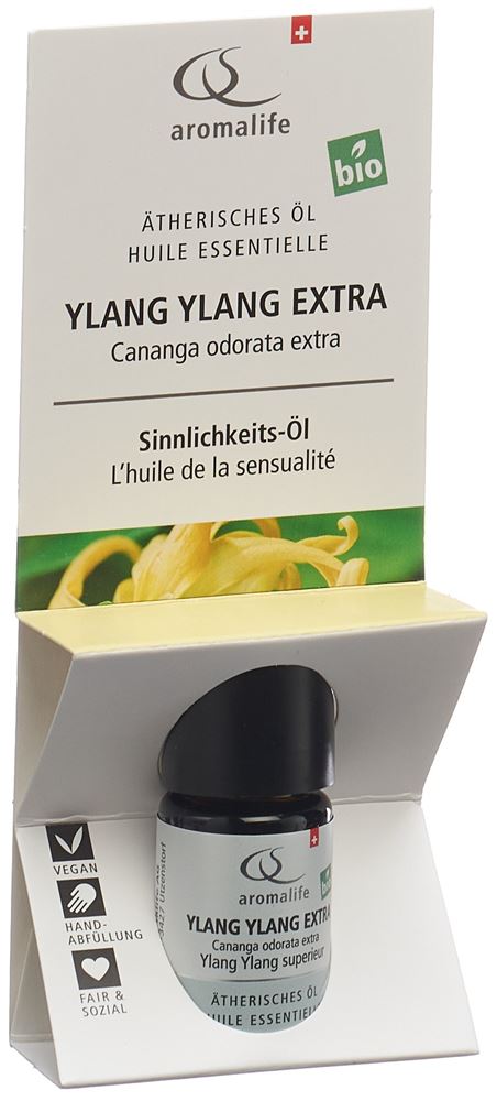 Aromalife TOP Ylang Ylang extra Äth/Öl BIO Fl 5 ml