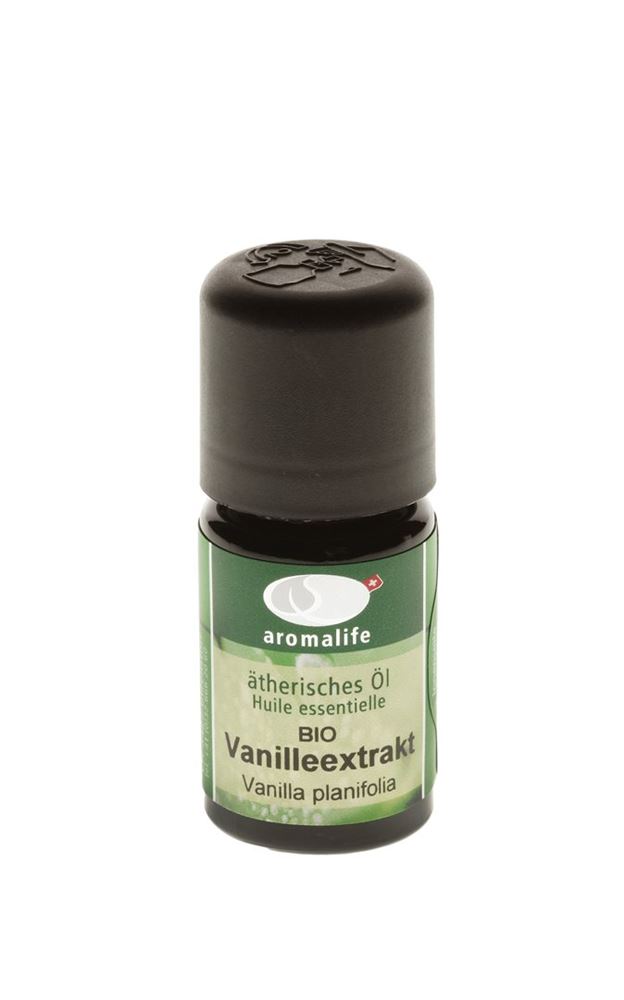 Aromalife Vanille Extrakt Äth/Öl BIO 5 ml