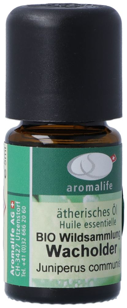 Aromalife Wacholder Äth/Öl BIO 5 ml