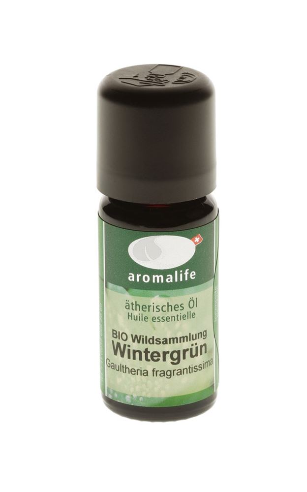 Aromalife Wintergrün Äth/Öl BIO 10 ml
