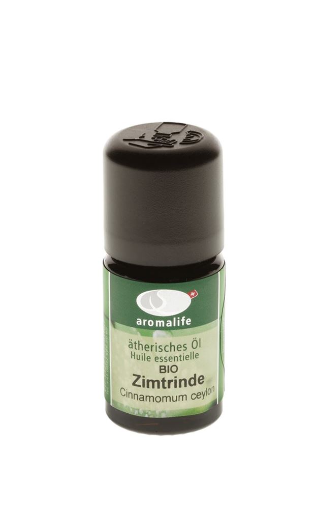 Aromalife Zimtrinde Äth/Öl BIO Fl 5 ml