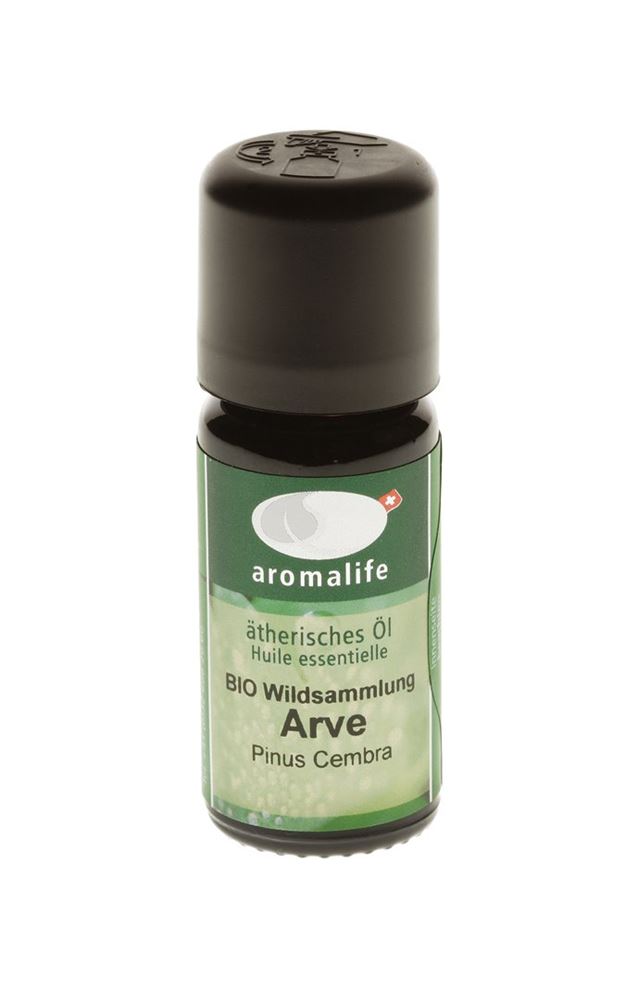 Aromalife Zirbelkiefer Arve Äth/Öl BIO Wildsammlung Fl 10 ml