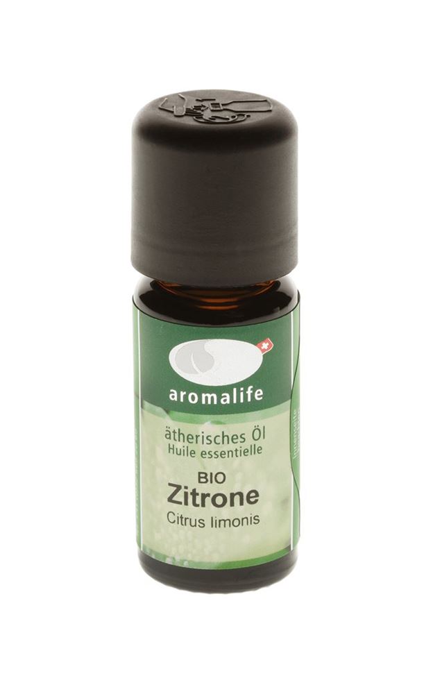 Aromalife Zitrone Äth/Öl BIO Fl 10 ml
