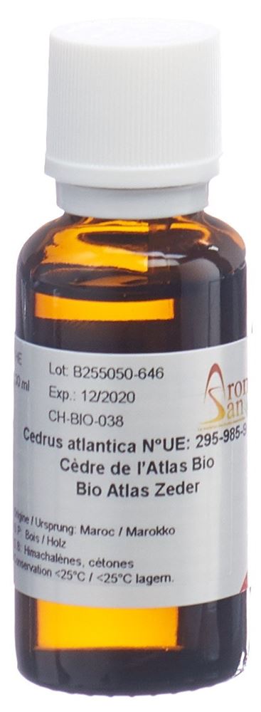 Aromasan Atlas Zeder Äth/Öl 30 ml
