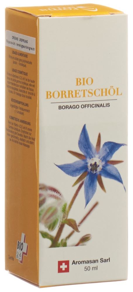 Aromasan Borretschöl Bio 50 ml