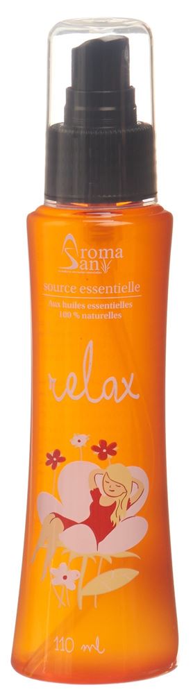 Aromasan Douce nuit Source essentielle Vapo 110 ml