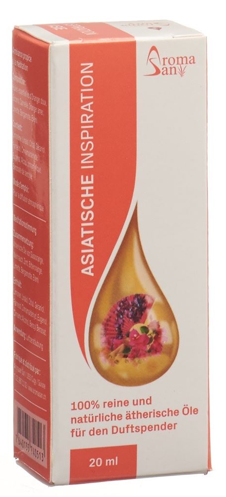 Aromasan Düfte für Duftspender Asiatische Inspiration 20 ml