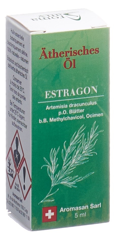 Aromasan Estragon Äth/Öl in Schachtel 5 ml