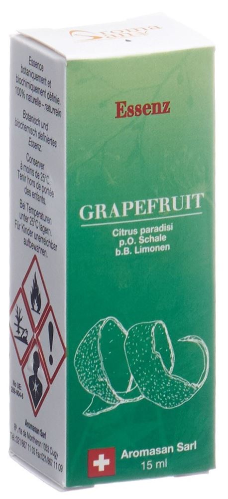Aromasan Grapefruit Äth/Öl in Schachtel 15 ml