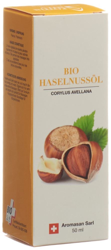 Aromasan Haselnussöl Bio 50 ml