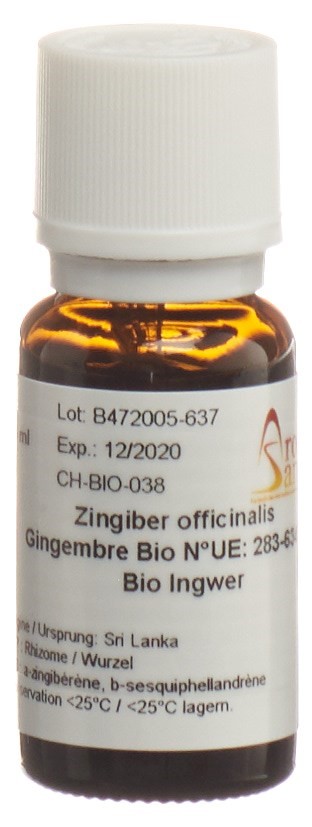 Aromasan Ingwer Äth/Öl Bio 15 ml