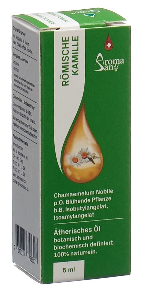 Aromasan Kamille römisch Äth/Öl in Schachtel 5 ml