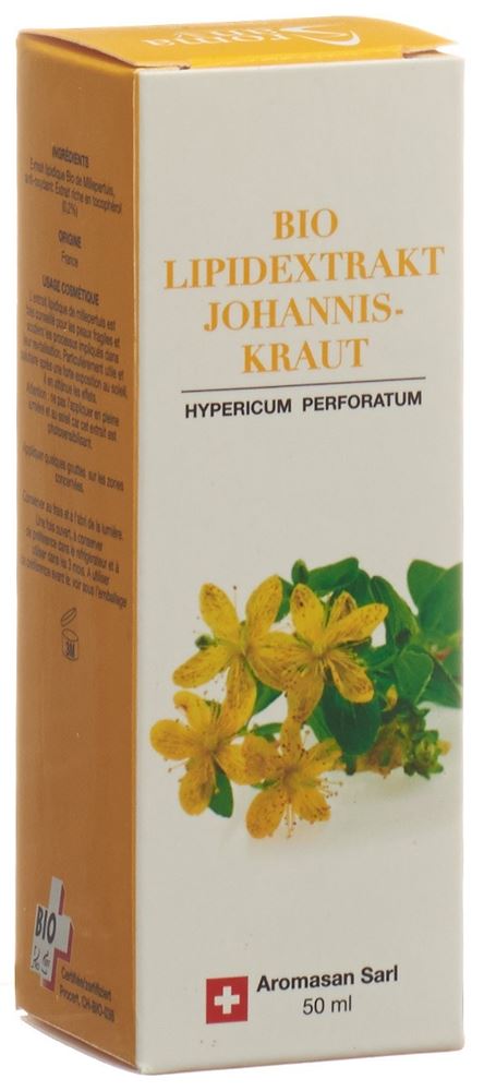 Aromasan Lipidextrakt Johanniskraut Bio Fl 50 ml