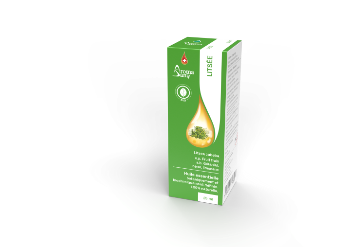 Aromasan Litsea Äth/Öl Fl 15 ml