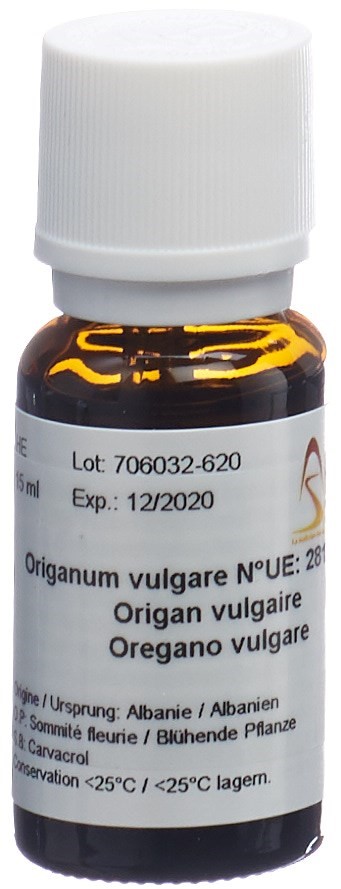 Aromasan Oregano vulgare Äth/Öl 15 ml