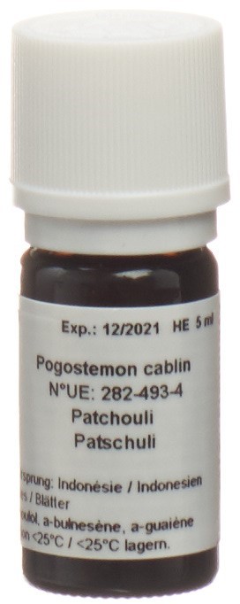 Aromasan Patschouli Äth/Öl Bio 5 ml