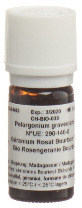 Aromasan Rosengeranie Äth/Öl Bio 5 ml