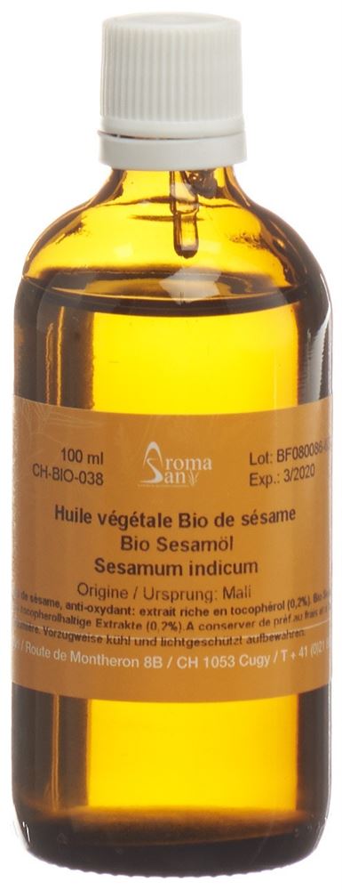 Aromasan Sesamöl Bio 100 ml