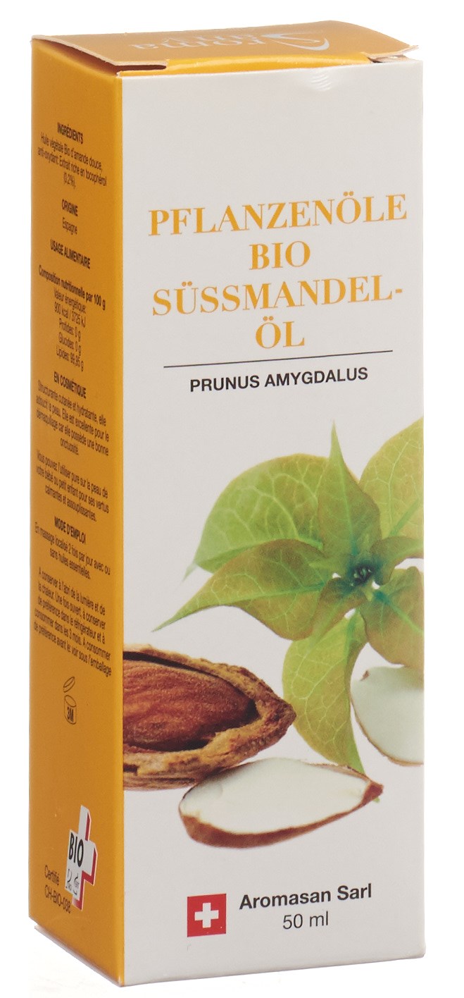 Aromasan Süssmandelöl 50 ml