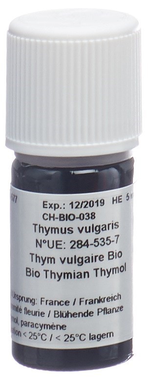 Aromasan Thymian Thymol Äth/Öl Bio 5 ml