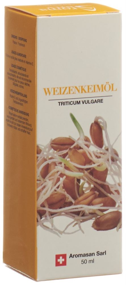 Aromasan Weizenkeimöl 50 ml