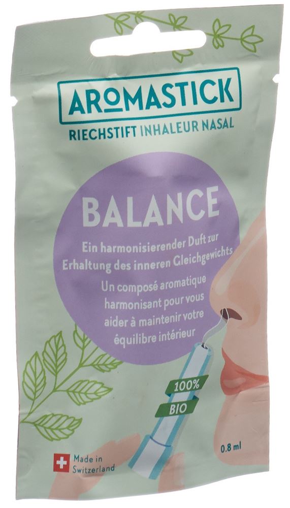 Aromastick Riechstift 100% Bio Balance Btl