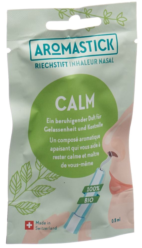 Aromastick Riechstift 100% Bio Calm Btl
